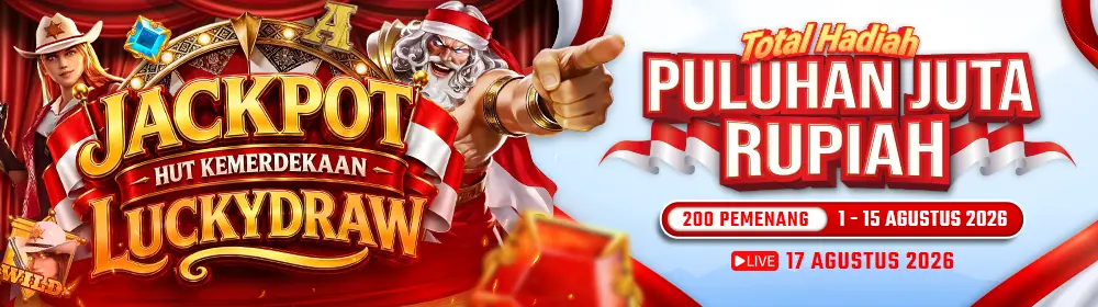 LUCKY DRAW KEMERDEKAAN